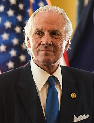 <span class="mw-page-title-main">Henry McMaster</span> 117th governor of South Carolina since 2017