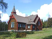 Hörkens kyrka, invigd 1925