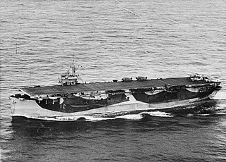 HMS <i>Striker</i> (D12) American escort carrier transferred to the Royal Navy