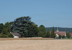 Skyline of Perrigny-lès-Dijon