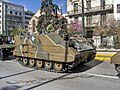 M113 armored personnel carrier.