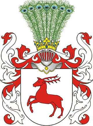 <span class="mw-page-title-main">Brochwicz coat of arms</span> Polish coat of arms