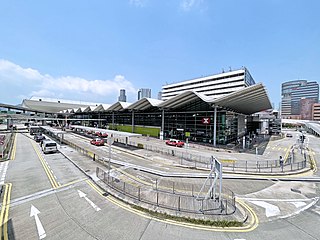 <span class="mw-page-title-main">Hung Hom station</span> Railway station in Kowloon, Hong Kong