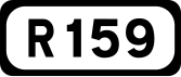 R159 road shield}}