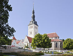 St. Nicholas' Church, built 1230–1275