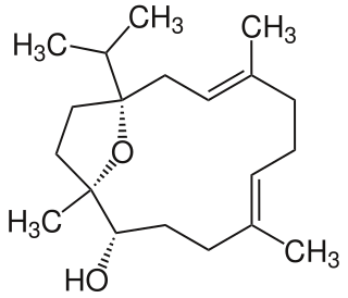 <span class="mw-page-title-main">Incensole</span> Chemical compound