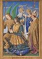 Louis XII agenouillé en prière, J. Paul Getty Museum.