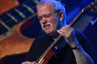 <span class="mw-page-title-main">John Abercrombie (guitarist)</span> American jazz guitarist (1944–2017)