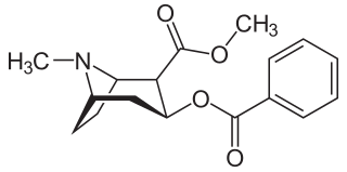 <span class="mw-page-title-main">Cocaine</span> Tropane alkaloid and stimulant drug