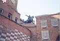 Polski: Pomnik Kościuszki na Wawelu w Krakowie English: Kościuszko Monument at Wawel in Kraków