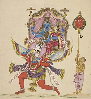 <span class="mw-page-title-main">Lakshmi Narayana</span> Divine couple in Hinduism