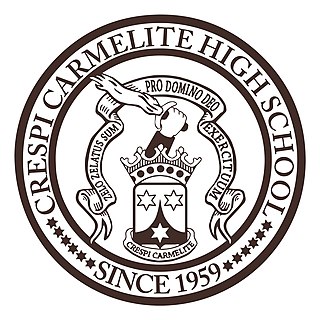 <span class="mw-page-title-main">Crespi Carmelite High School</span> Private, day, college-prep school in Encino, Los Angeles, California, United States