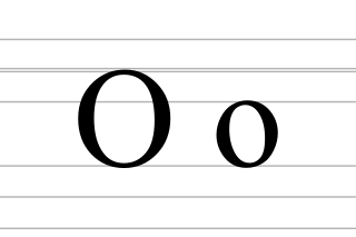 <span class="mw-page-title-main">O</span> 15th letter of the Latin alphabet