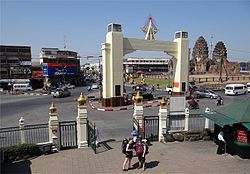 San Phra Kan shrine, downtown Lopburi