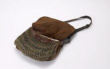 Hunting bag, from the Departmental Museums of Haute-Saone M0354 1-125-59 2.jpg