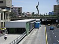 "Macrobus" station San Juan de Dios