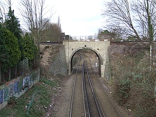 <span class="mw-page-title-main">Medway Valley line</span> Railway line in Kent