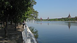 Skyline of Mandalay