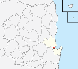 Pohang – Mappa