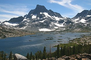 Thousand Island Lake, Ansel Adams Wilderness