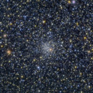 <span class="mw-page-title-main">NGC 269</span> Open star cluster in the constellation Tucana