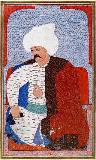 <span class="mw-page-title-main">Selim I</span> 9th Sultan of the Ottoman Empire from 1512 to 1520