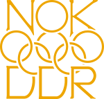 National Olympic Committee of the GDR logo