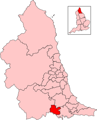 <span class="mw-page-title-main">Darlington (UK Parliament constituency)</span> Parliamentary constituency in the United Kingdom, 1868 onwards