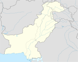 Chohar Kot is located in Pakistan