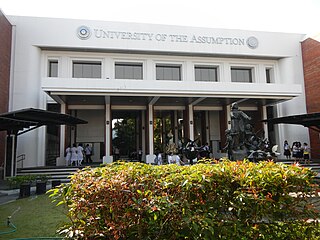 <span class="mw-page-title-main">University of the Assumption</span> Roman Catholic university in Pampanga, Philippines