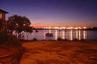 Port Botany, New South Wales Suburb of Sydney, New South Wales, Australia