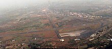 Roberts International Airport aerial view.jpg