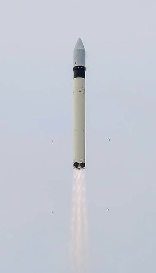 <span class="mw-page-title-main">Rokot</span> Russian space launch vehicle