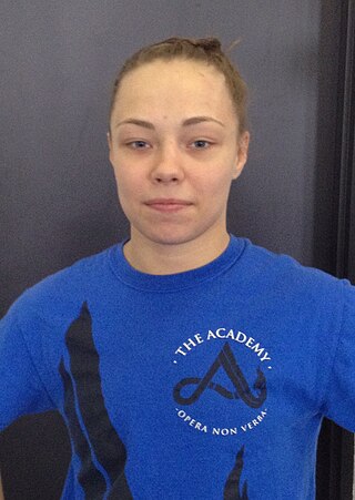 <span class="mw-page-title-main">Rose Namajunas</span> American professional mixed martial artist (born 1992)