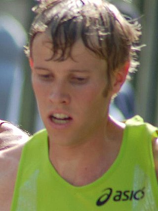 <span class="mw-page-title-main">Ryan Hall (runner)</span> American long-distance runner