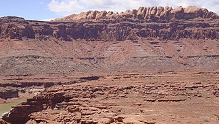 <span class="mw-page-title-main">Geology of the Capitol Reef area</span>