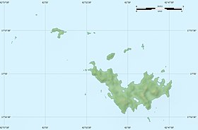 Voir sur la carte topographique de Saint-Barthélemy