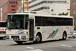 サンデン交通 下関230あ5026 日デ PKG-RA274TAN 西工 E-II 96MC