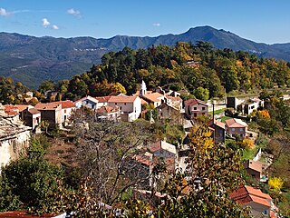 <span class="mw-page-title-main">Santo-Pietro-di-Venaco</span> Commune in Corsica, France