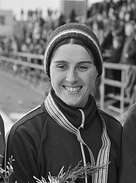 Sheila Young in 1975