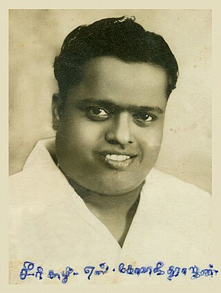 <span class="mw-page-title-main">Sirkazhi Govindarajan</span> Indian singer (1933–1988)