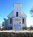 Union Grange Hall, built in 1897 as a chapel for the St. Luke's Episcopal Mission