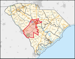 <span class="mw-page-title-main">South Carolina's 2nd congressional district</span> U.S. House district for South Carolina