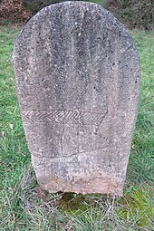 Réplique de la statue-menhir de Bournac