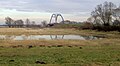 neue Brücke bei Strodehne