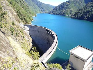 <span class="mw-page-title-main">Techi Dam</span> Dam in Heping, Taichung, Taiwan