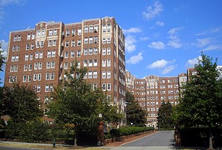 <span class="mw-page-title-main">Cleveland Park</span> Neighborhood in Washington, D.C.