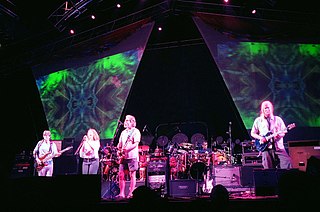 <span class="mw-page-title-main">The Dead (band)</span> American rock band composed of some of the former members of the Grateful Dead