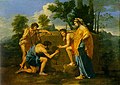 French Classicism, Shepherds of Arcadia, Poussin, c.1640