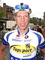 Tim Declercq op 15 juni 2014 geboren op 21 maart 1989